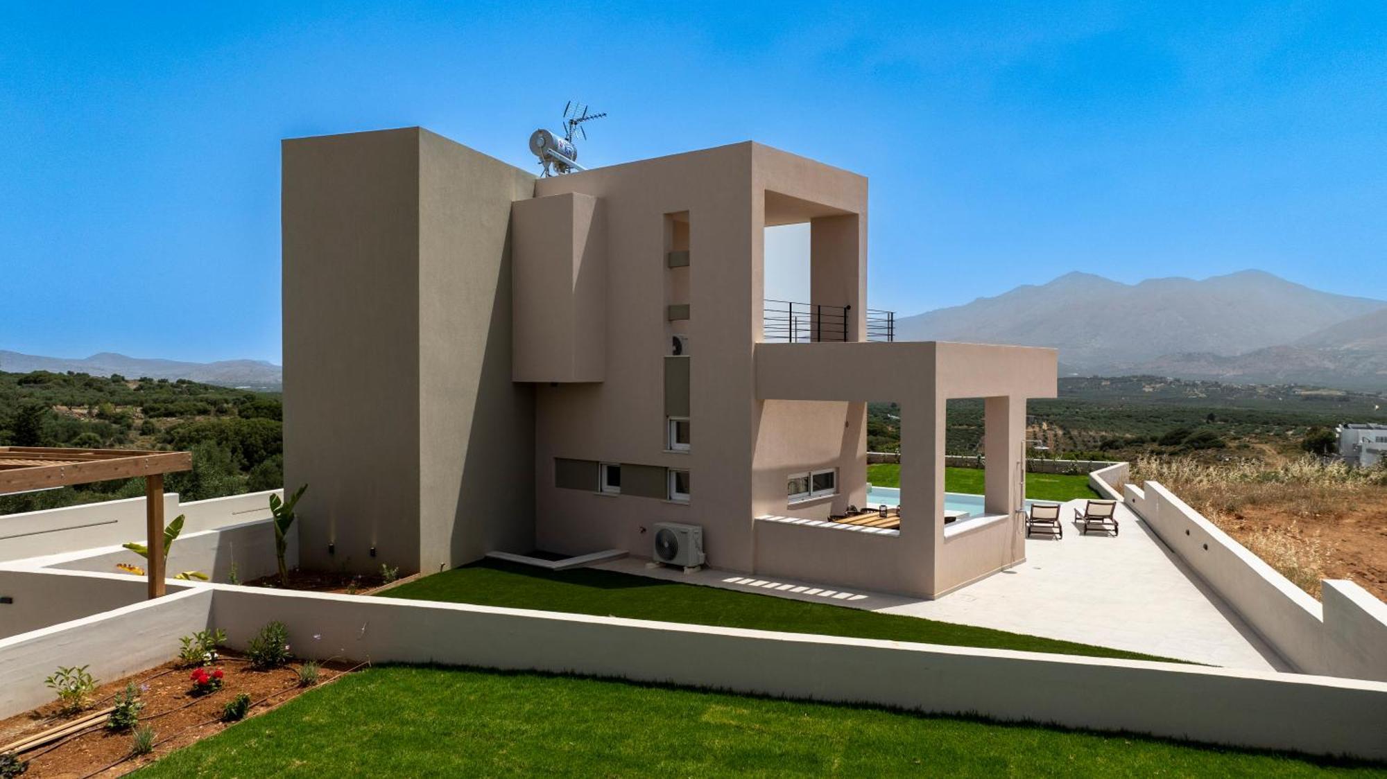 Blue Sky Villas Arkalochórion Rom bilde