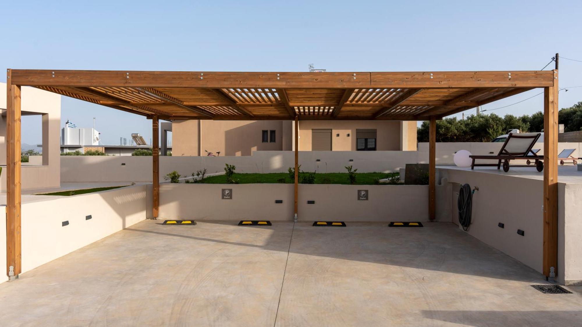 Blue Sky Villas Arkalochórion Rom bilde