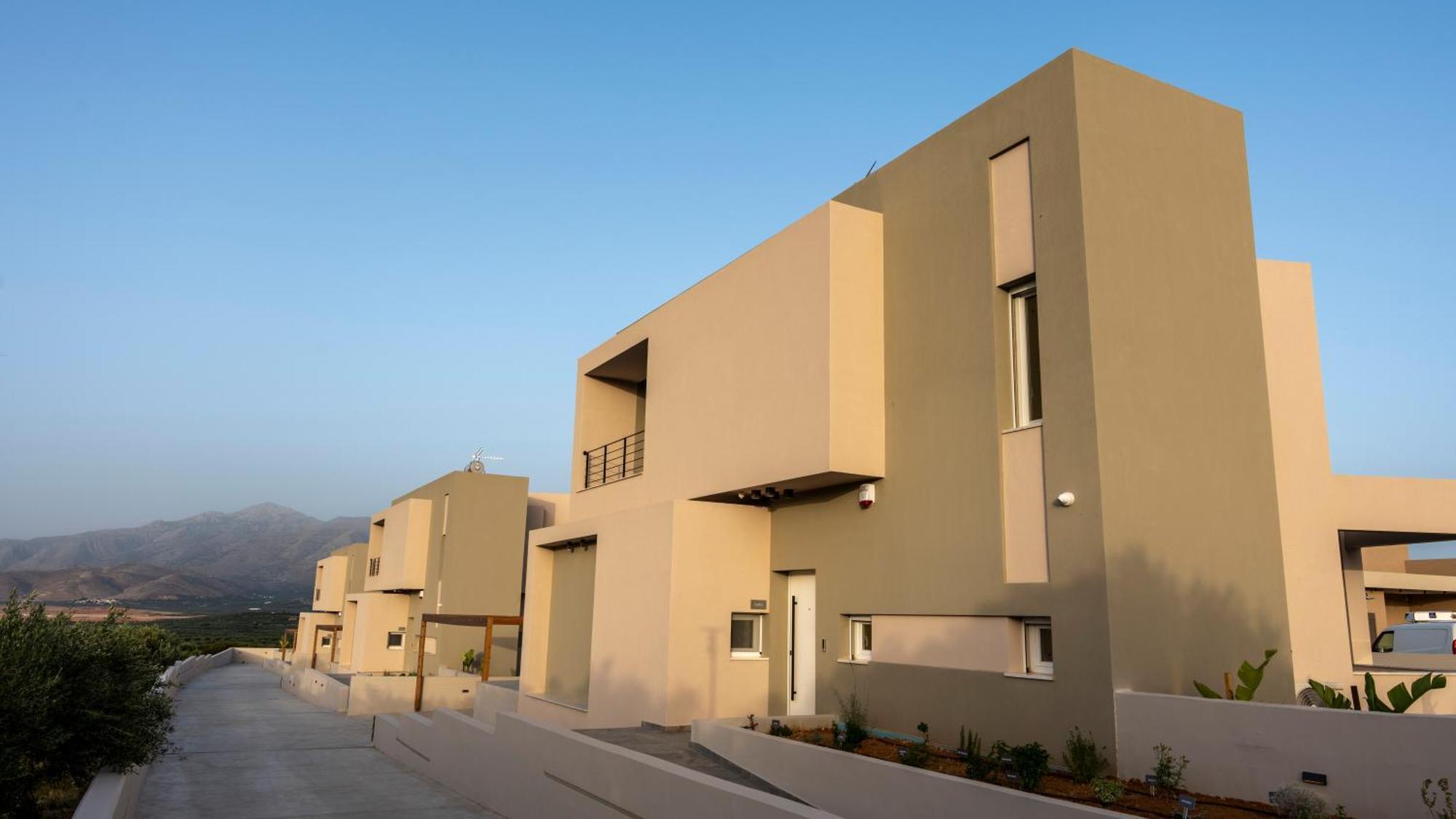 Blue Sky Villas Arkalochórion Rom bilde