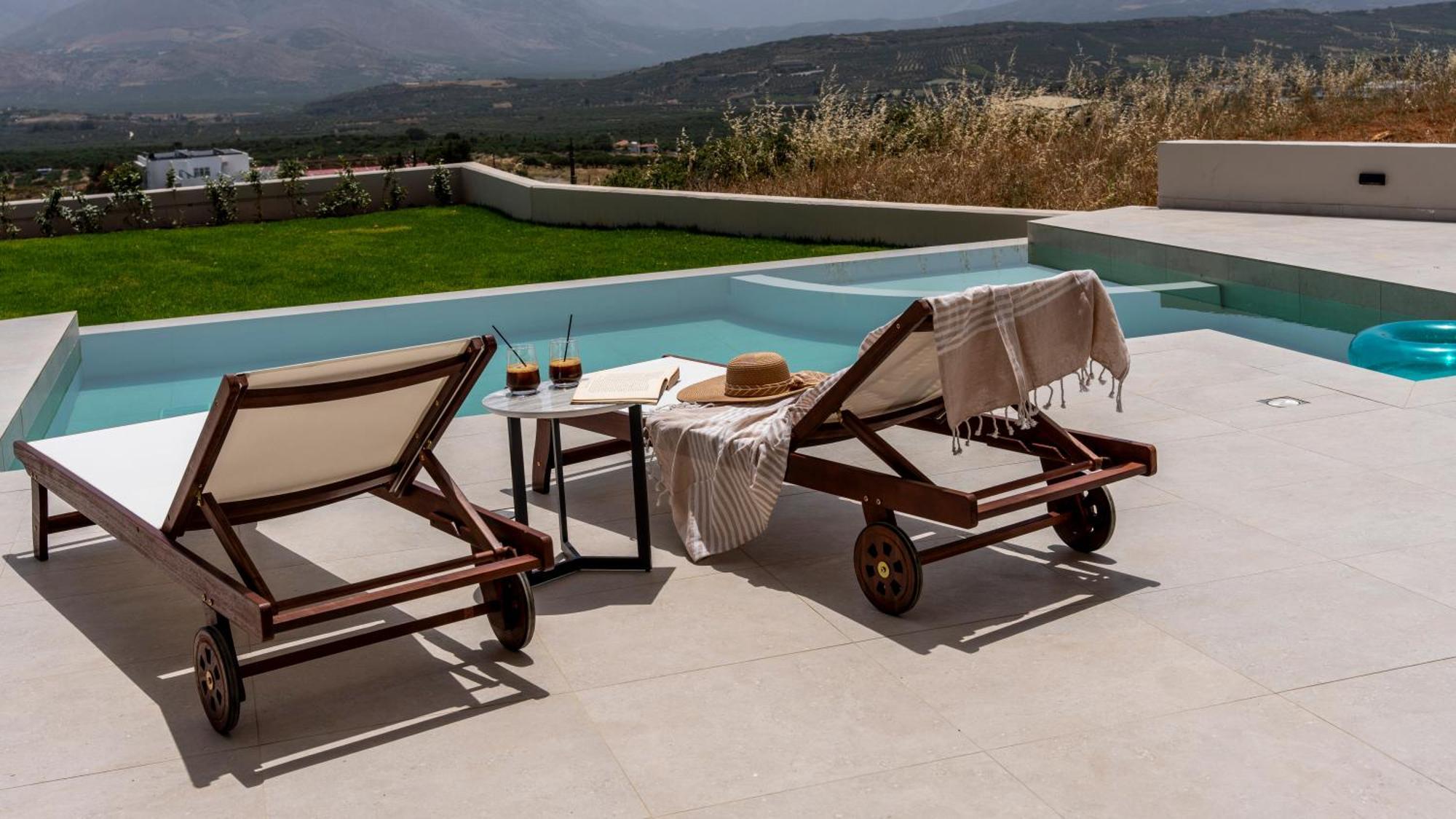 Blue Sky Villas Arkalochórion Eksteriør bilde
