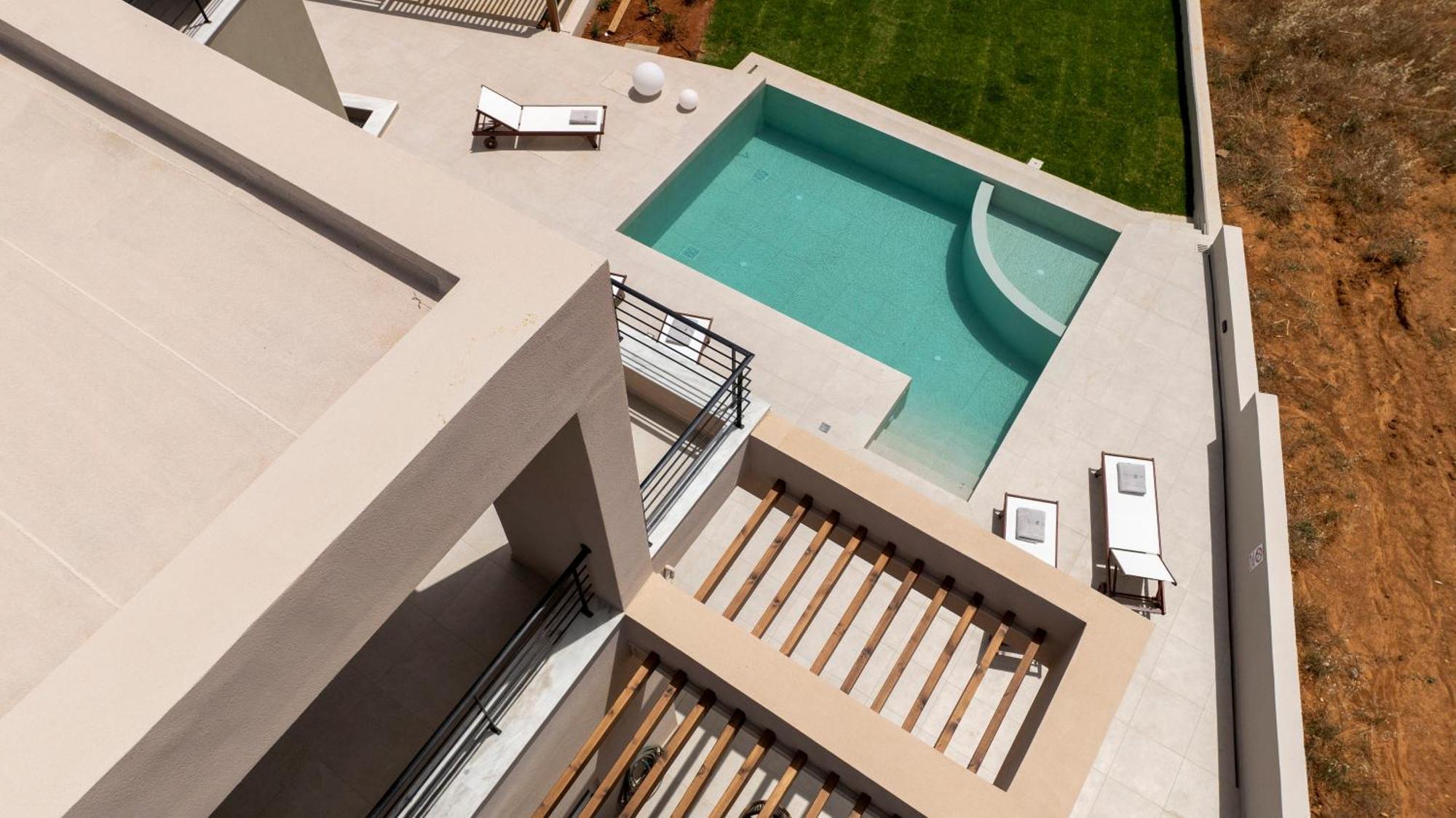 Blue Sky Villas Arkalochórion Eksteriør bilde