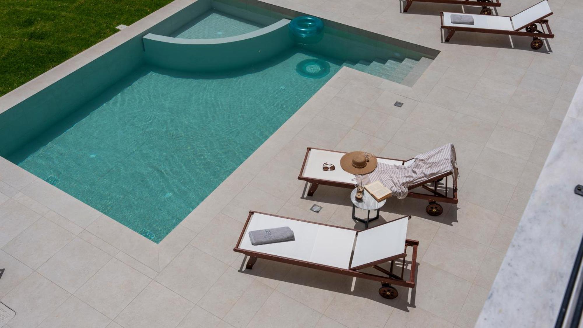 Blue Sky Villas Arkalochórion Eksteriør bilde